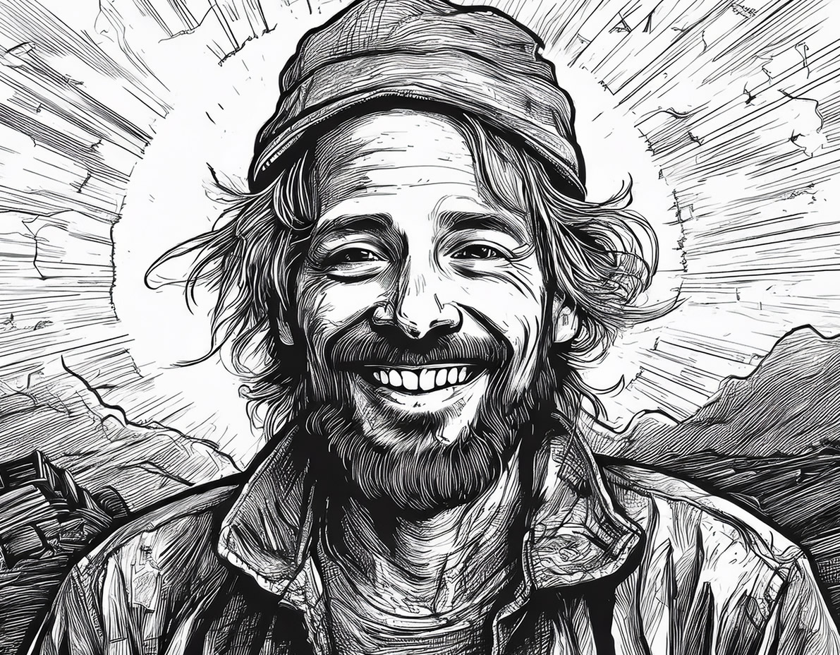 MORADOR DE RUA TEM NOME, TEM